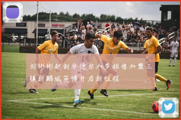 刘彬彬赵剑非德尔加多租借加盟三镇新鹏城英博开启新征程