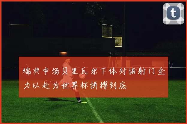 瑞典中场贝里瓦尔下体封堵射门全力以赴为世界杯拼搏到底