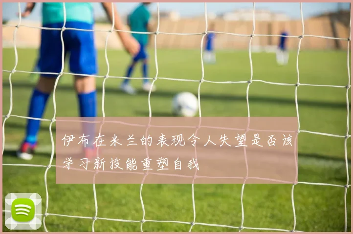 伊布在米兰的表现令人失望是否该学习新技能重塑自我